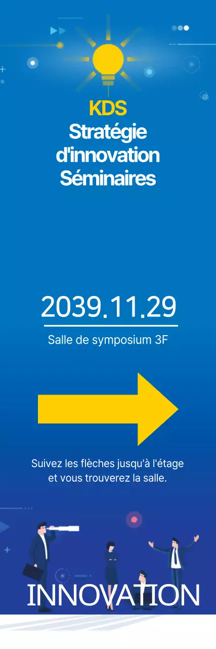 Séminaire sur la stratégie d'innovation