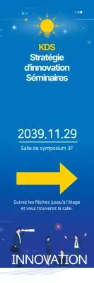 Séminaire sur la stratégie d'innovation