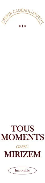 Promouvoir un salon de beauté à l'ambiance luxueuse dans les tons beige et marron foncé.