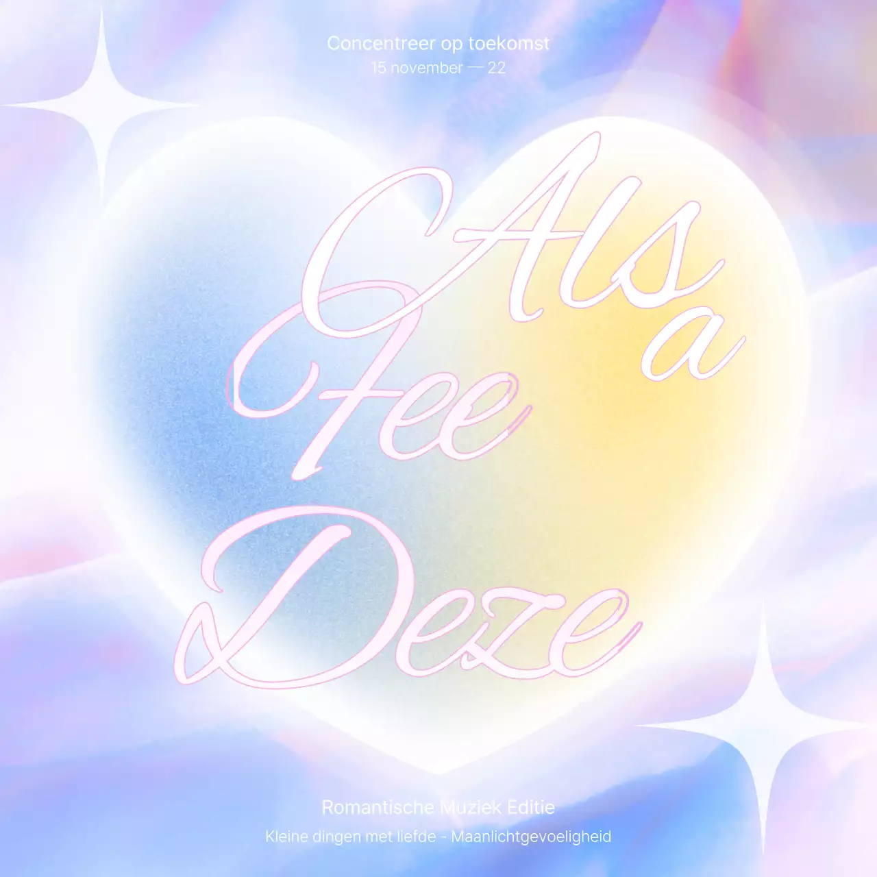 Een post over kitscherige albumhoezen in mauve en blauw