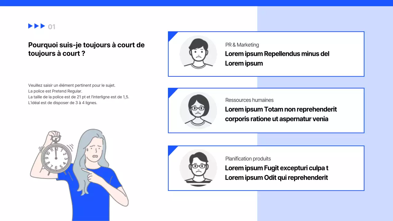 La prolifique Kim Dae-ri partage ses conseils en matière de gestion du temps Planificateur de productivité au travail Gestion du temps Programmation du calendrier Compétence en matière de congés au travail