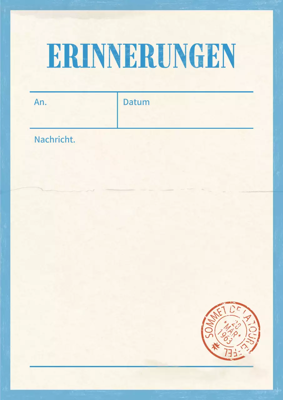 Hellblau Vintage Notizblock Konzept Layout Bündel Pack