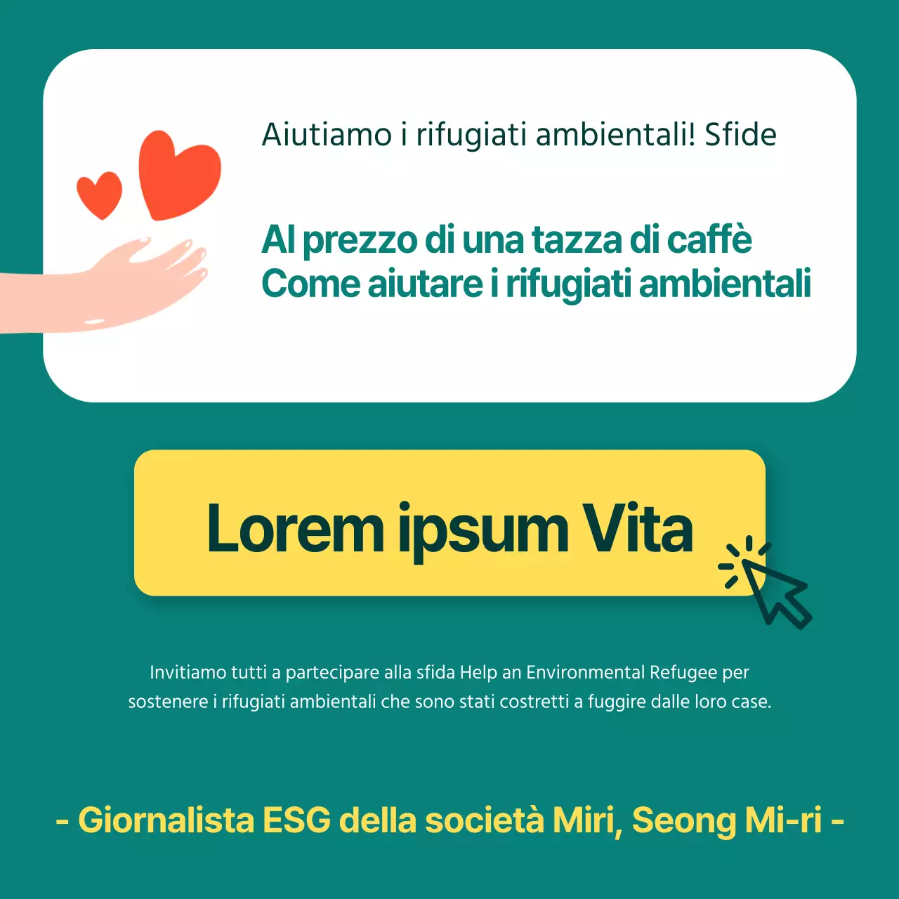 Rifugiati ecologici e descrittivi