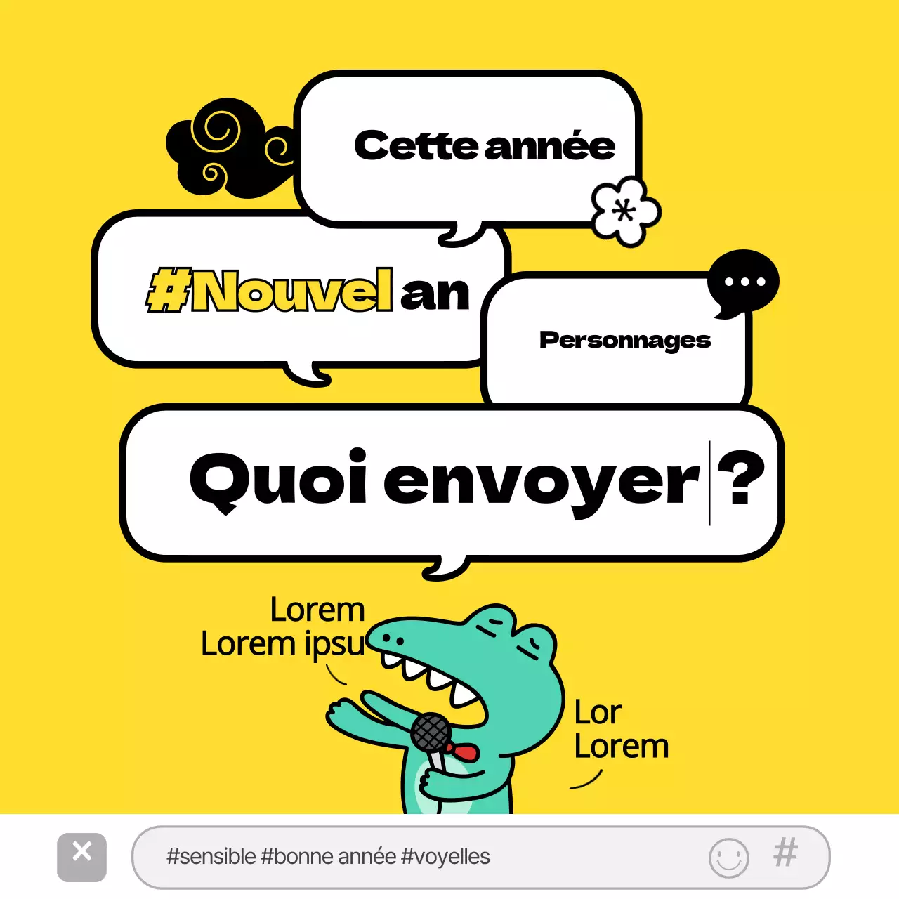 Que texter pour le Nouvel An chinois ?