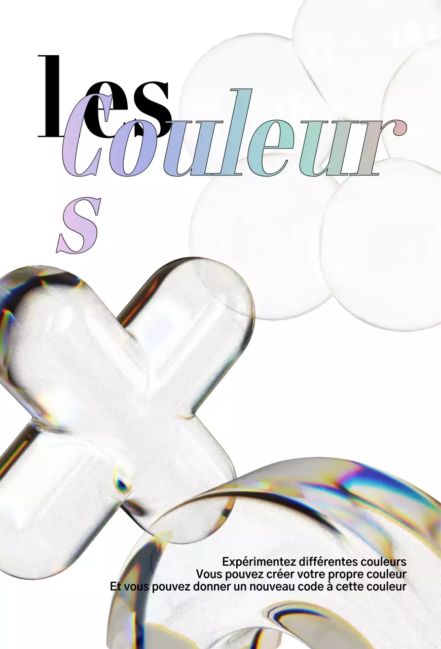 Boutique pop-up au design épuré avec des objets en verre blanc et noir