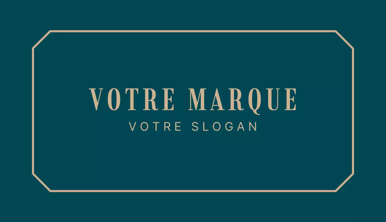 41595_Cartes de visite à l'effigie de la marque