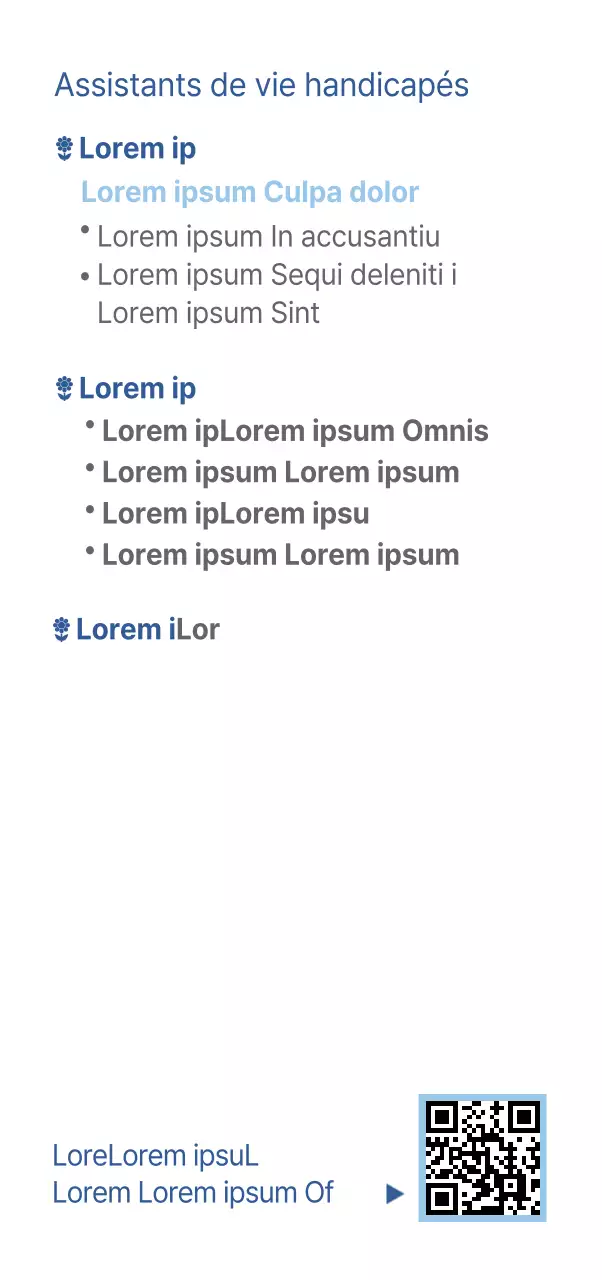 Couverture avec un fond bleu représentant des personnes en harmonie