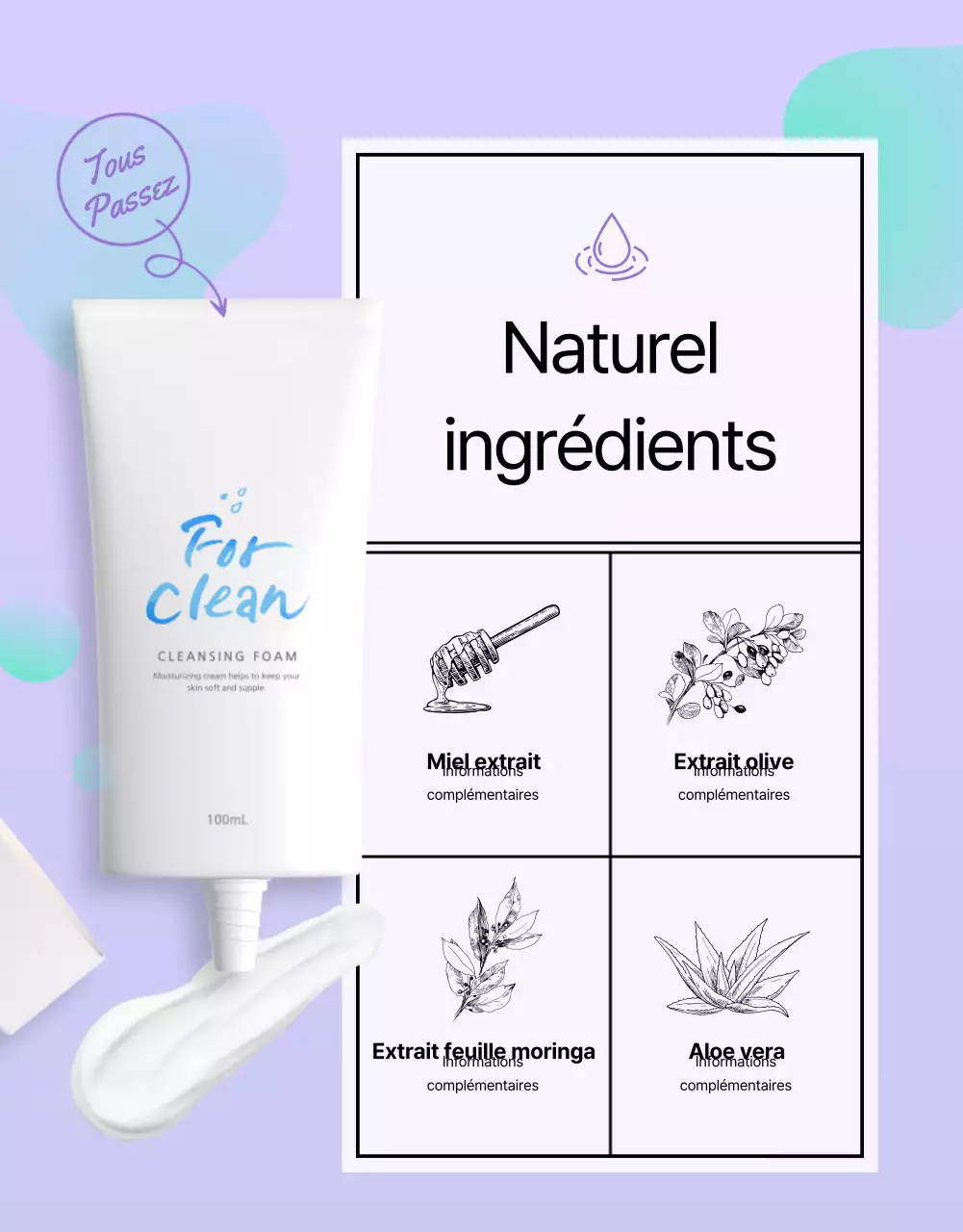 Crème démaquillante Goodnight Care