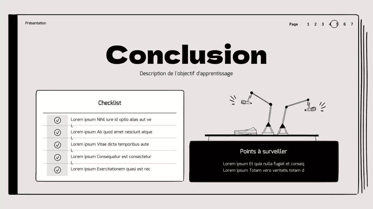 Discussion en classe sur le livre mettant en valeur les illustrations de dessin en beige et noir