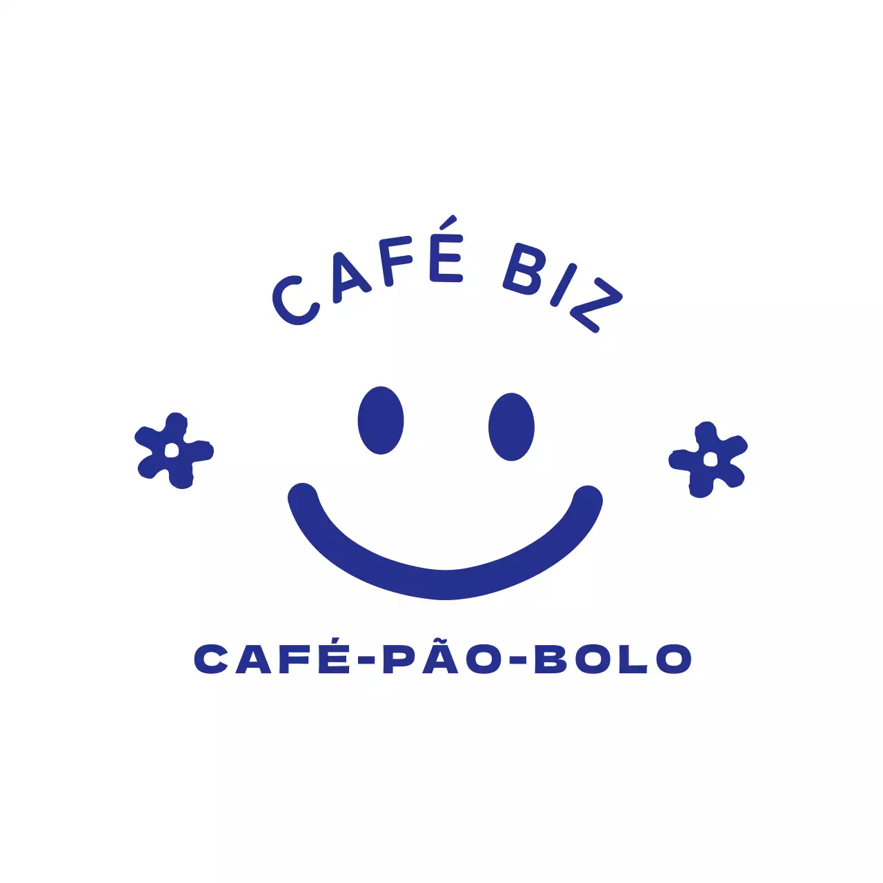 Um café simples, com ambiente azul-marinho