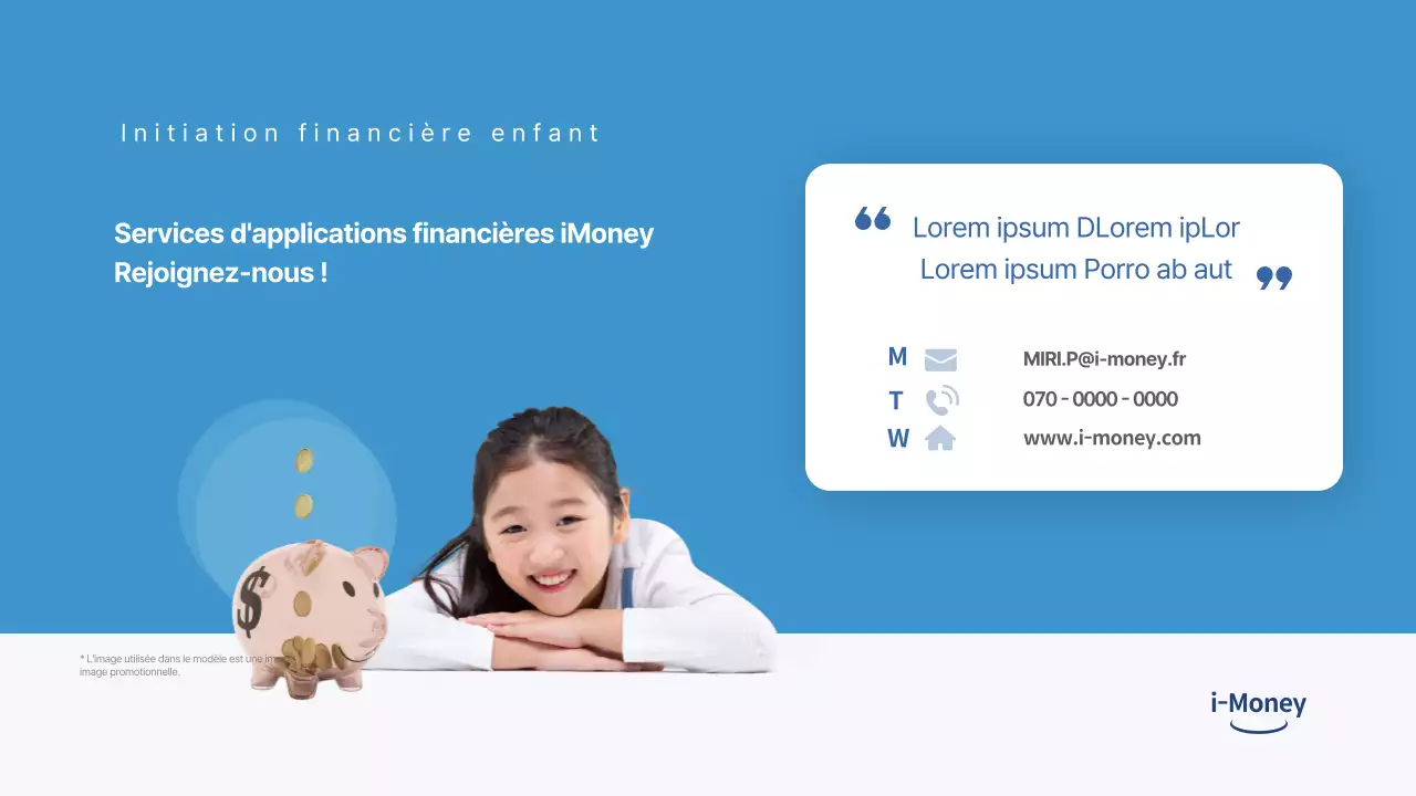 Proposition d'investissement dans les services d'applications financières