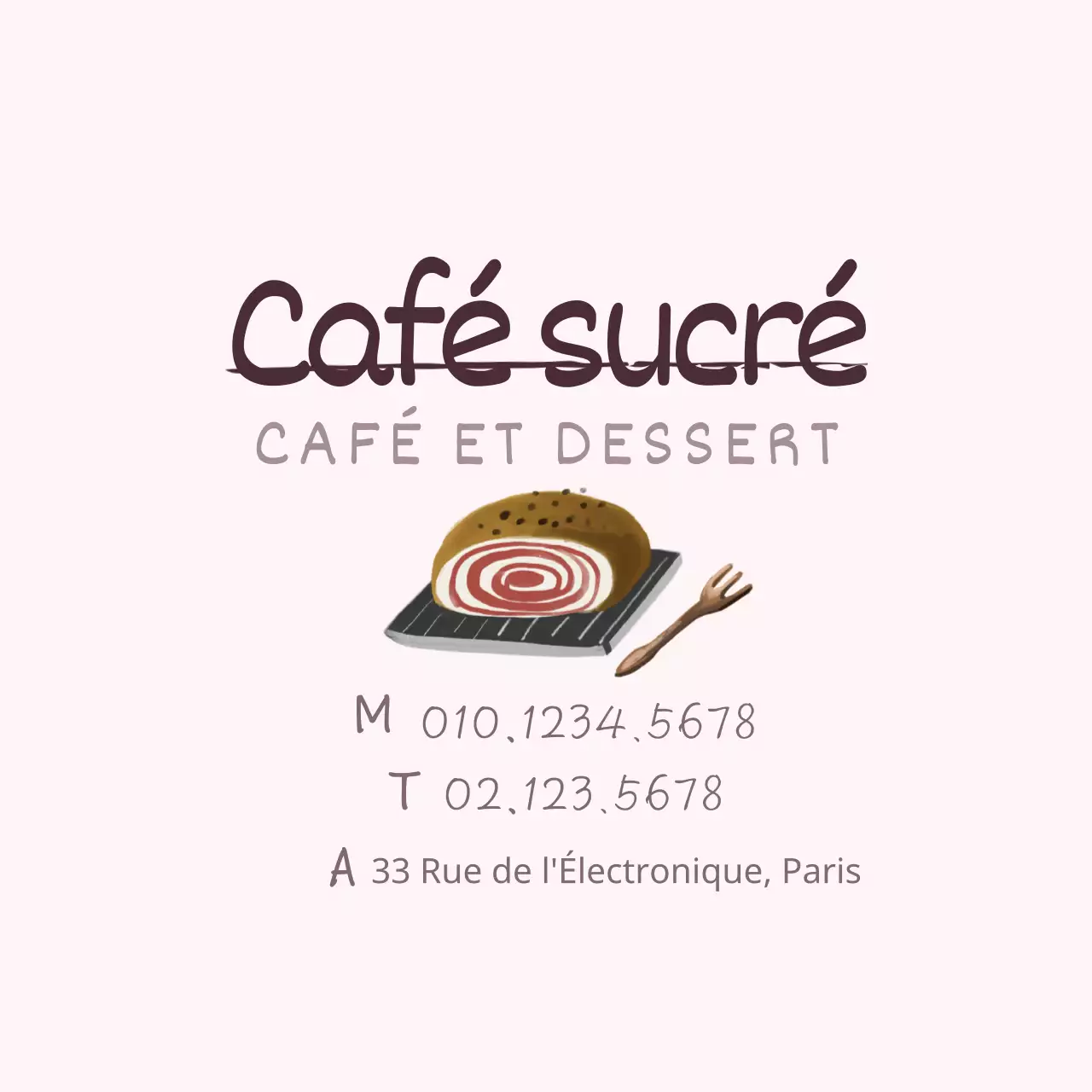 Café sucré