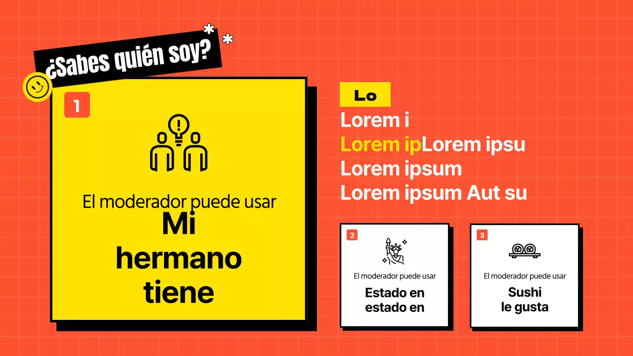 Tema de juego recreativo en color menta y amarillo