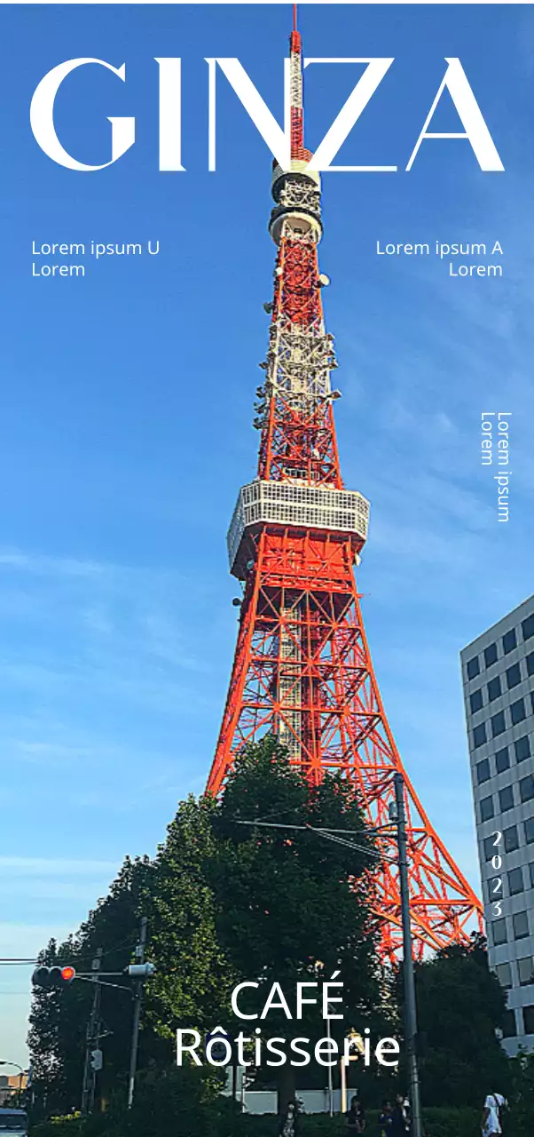 Des couvertures élégantes avec de superbes photographies