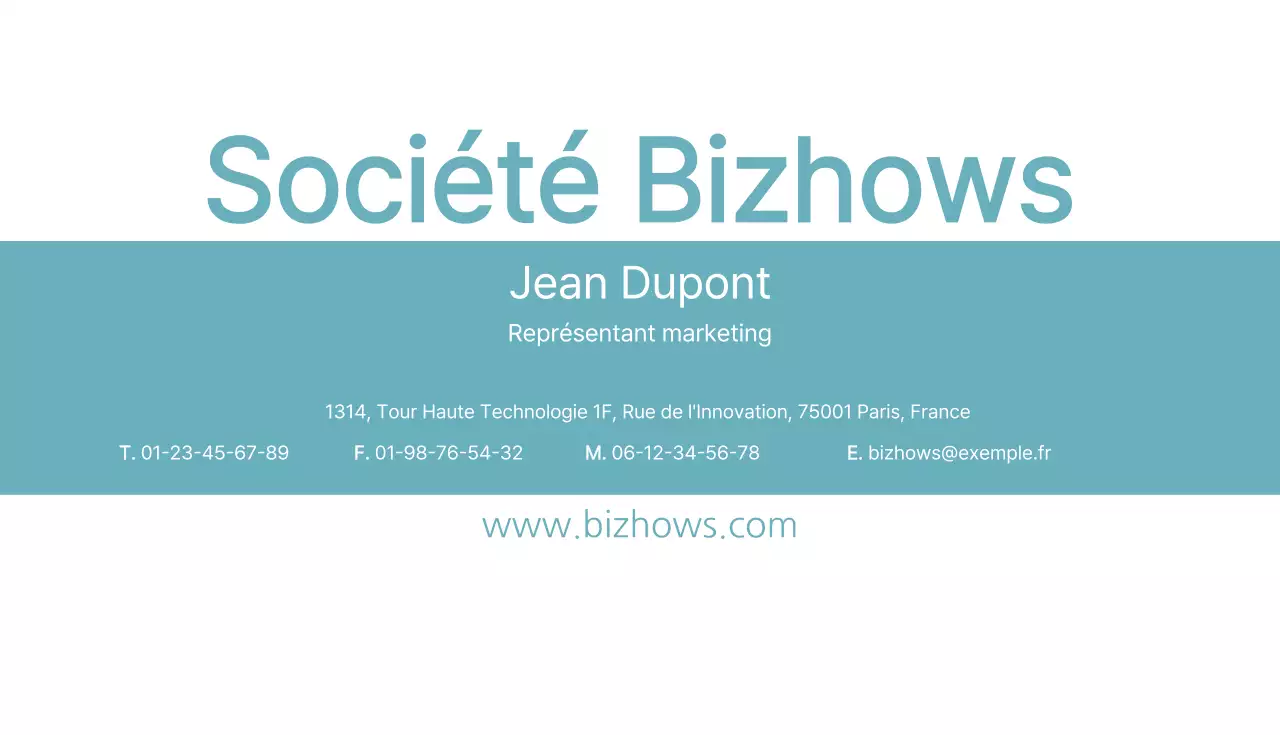 Société Bizhouse