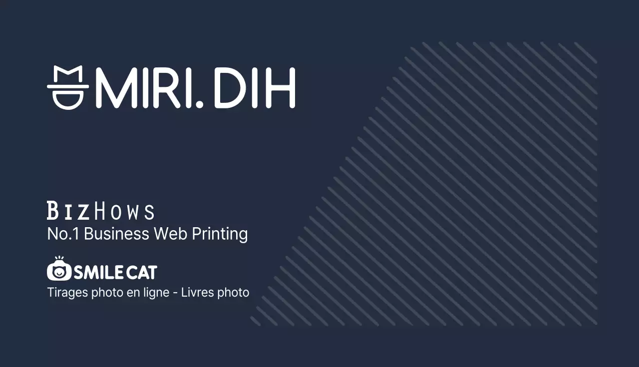 Cartes de visite d'entreprise