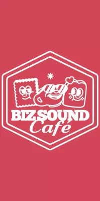 Une collection d'illustrations de desserts mignons et branchés en rouge et blanc pour les produits dérivés des cafés.