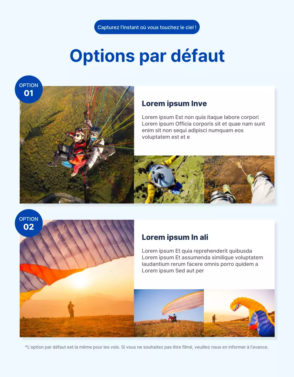 Un guide simple et magnifiquement illustré du parapente