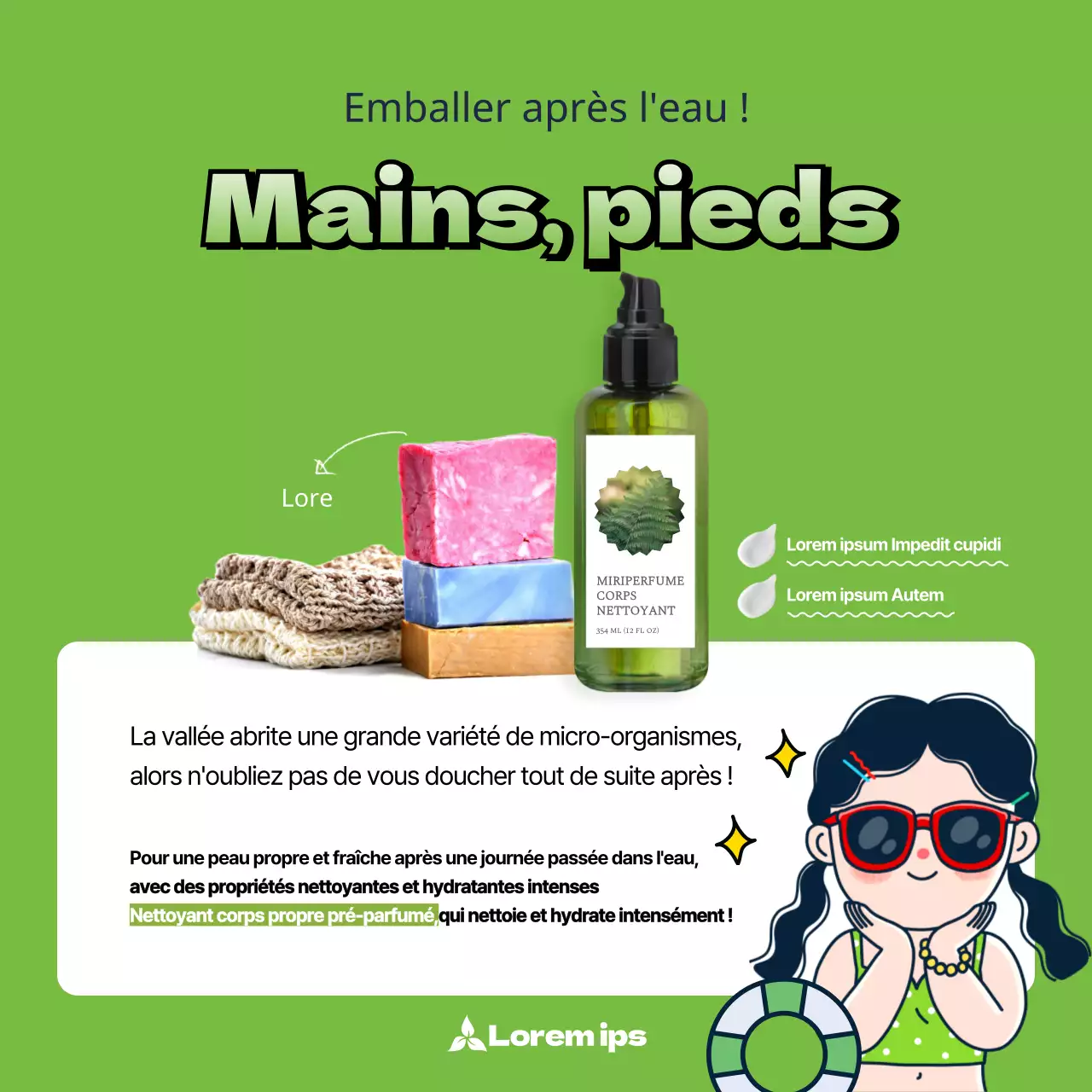 Que faire avant et après un mignon petit plongeon bleu ?