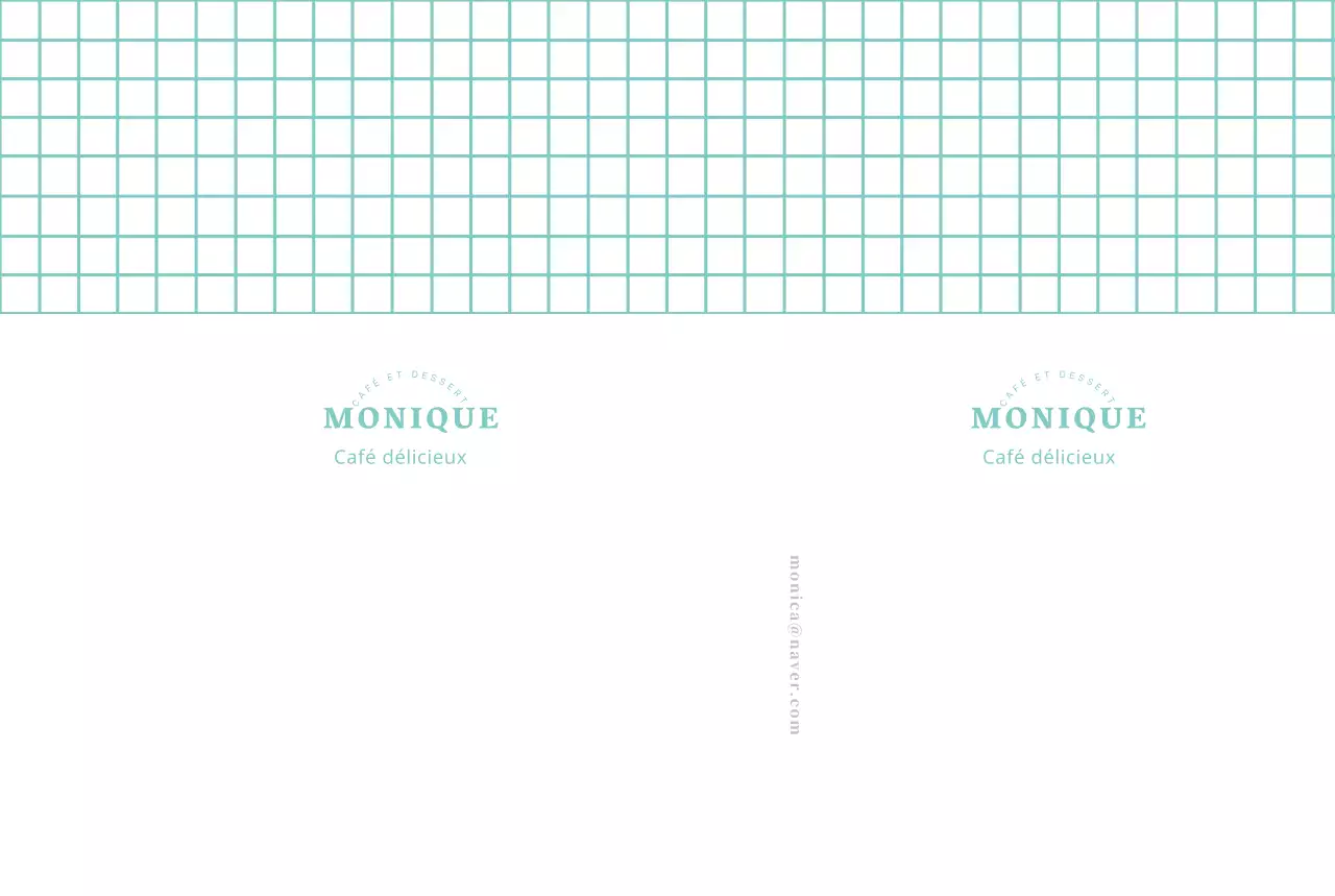 Motif à carreaux café