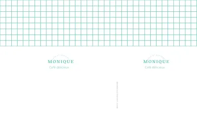 Motif à carreaux café