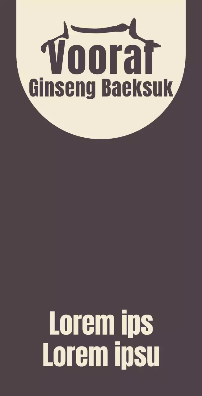 Bruine balsem met een bordje dat je vraagt je schoenen uit te trekken.