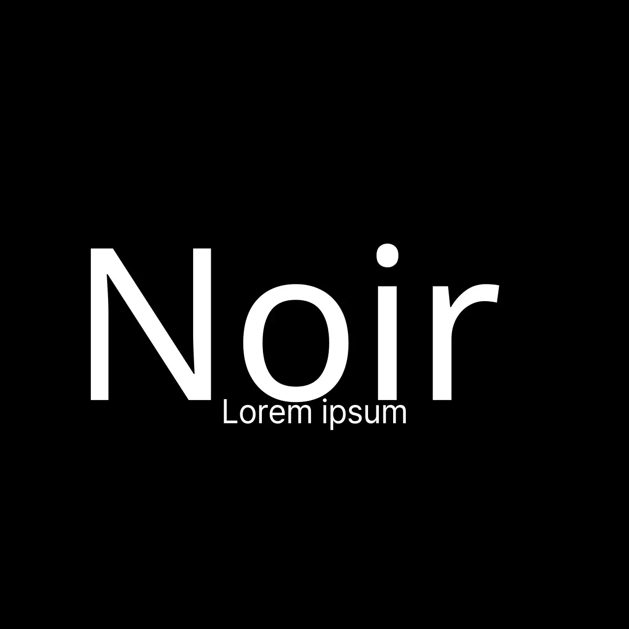 Noir