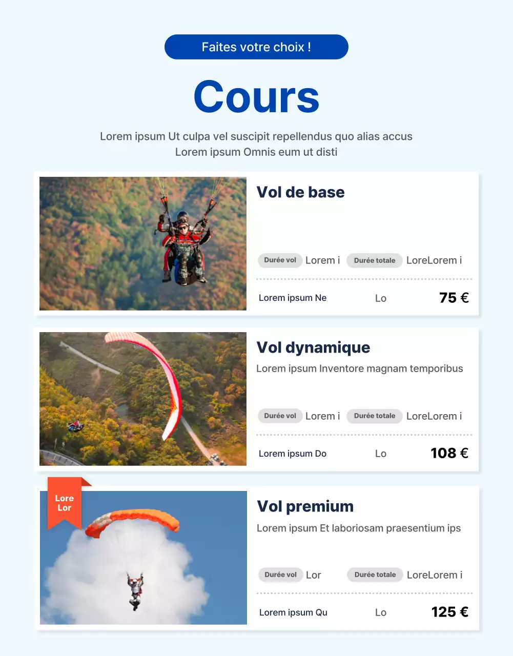 Un guide simple et magnifiquement illustré du parapente