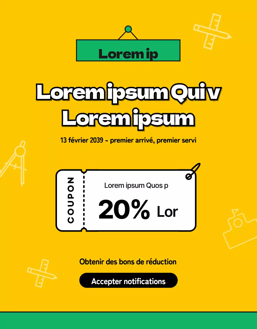 Un tour d'horizon coloré et illustré de nos articles préférés pour la rentrée scolaire.