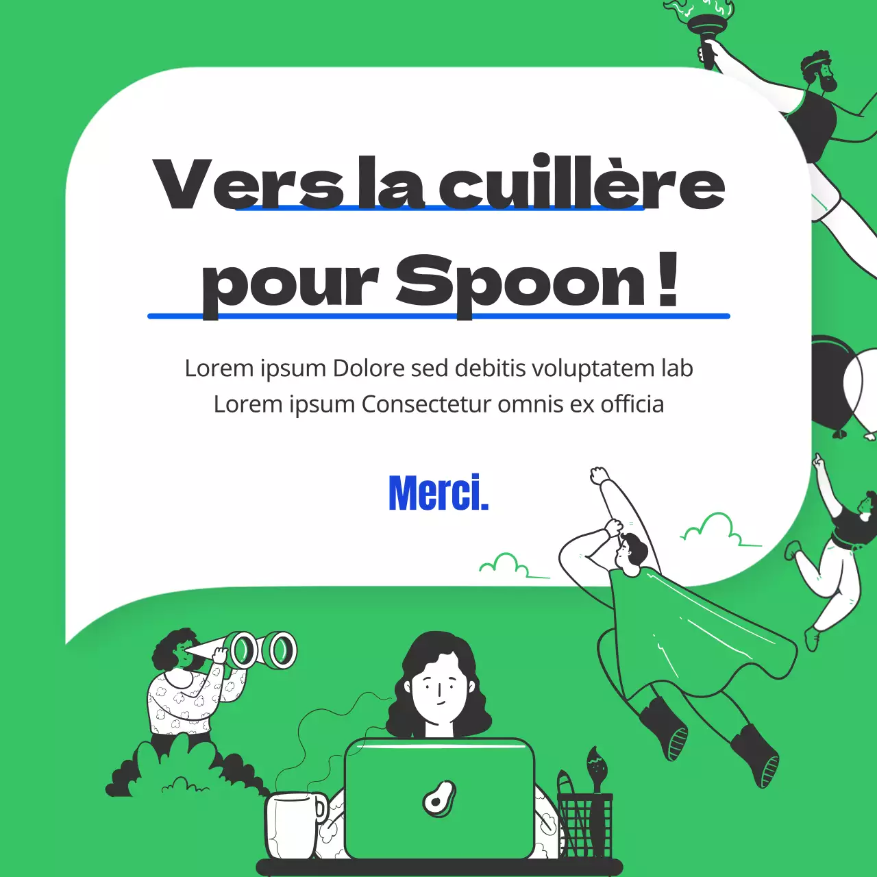 Rencontrez les supporters de MZ Taste Travel en vert (CardNews)