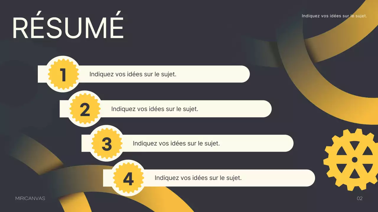 Une pipette à roue dentée avec une ligne jaune pointant vers un fond noir