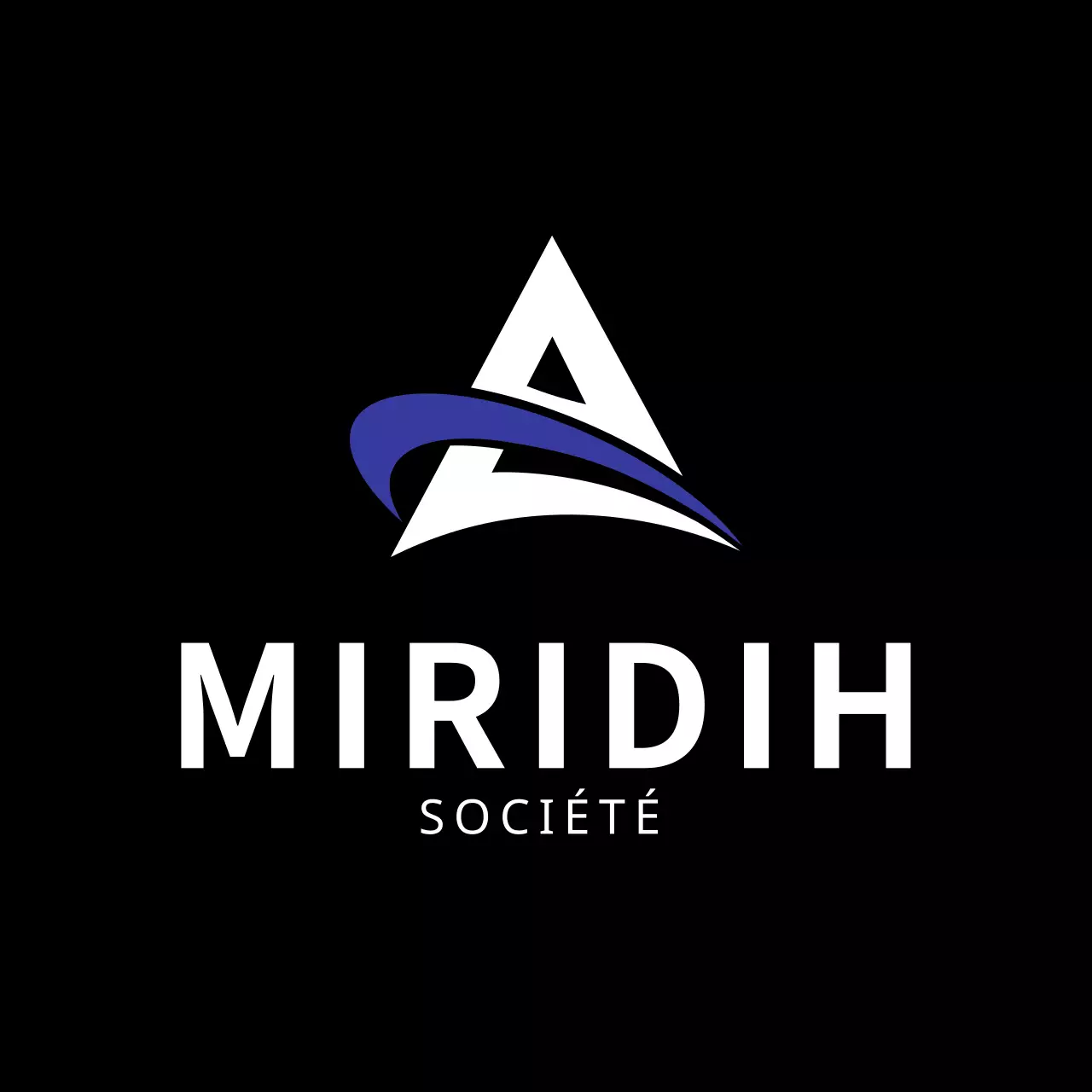 Logo d'entreprise avec une mise en page de base