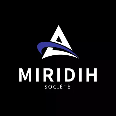 Logo d'entreprise avec une mise en page de base