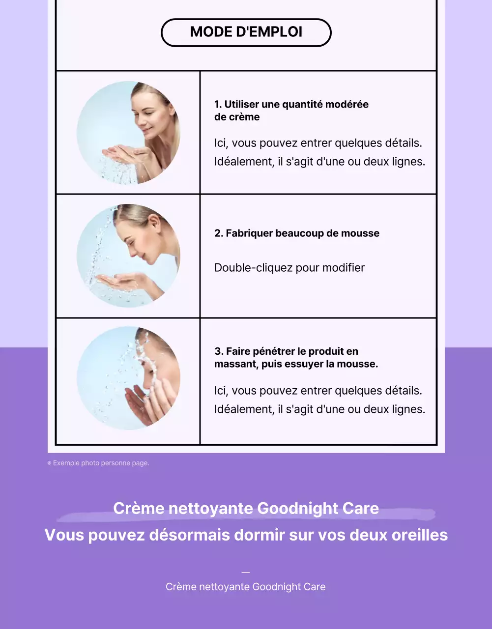 Crème démaquillante Goodnight Care