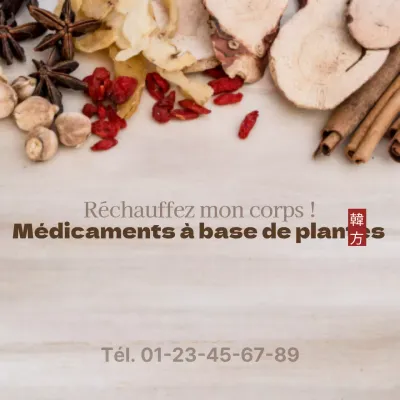 Médicaments à base de plantes
