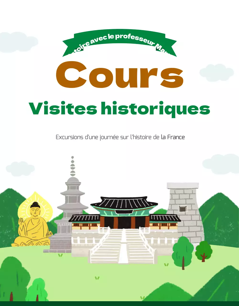 Un voyage abstrait d'une journée à travers l'histoire de la course automobile