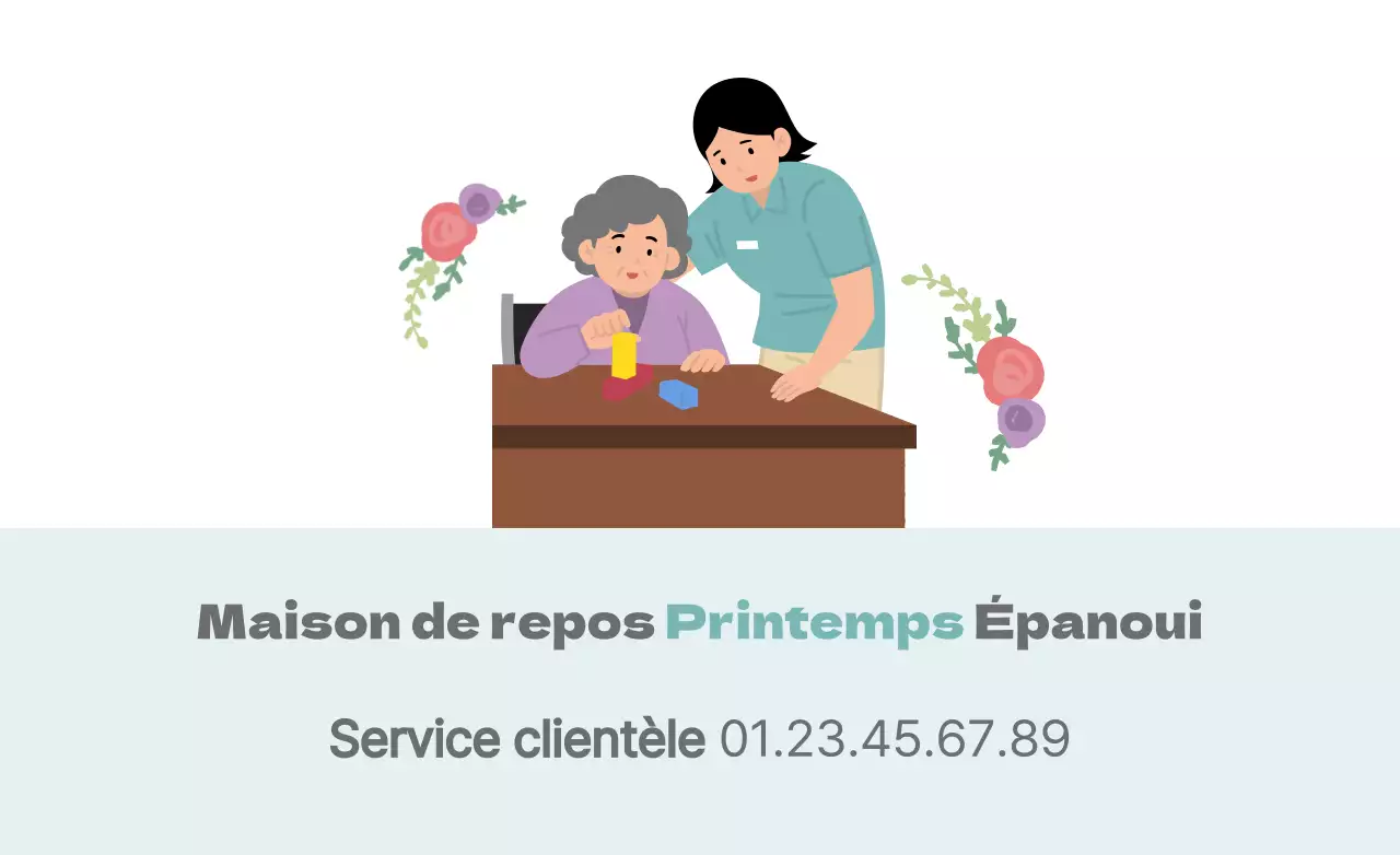 Maison de repos Blossoming Spring