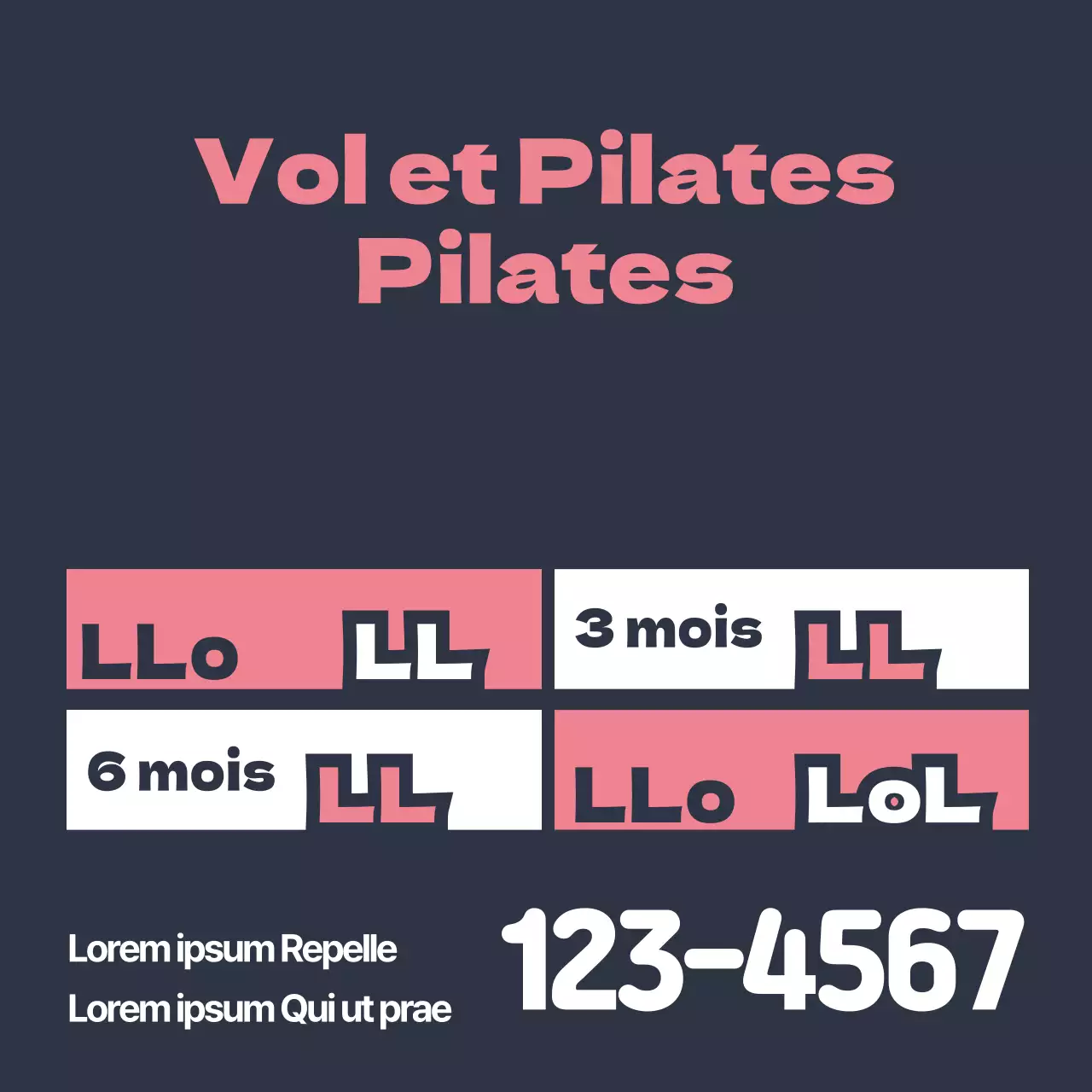 Pilates volant_bannière carrée