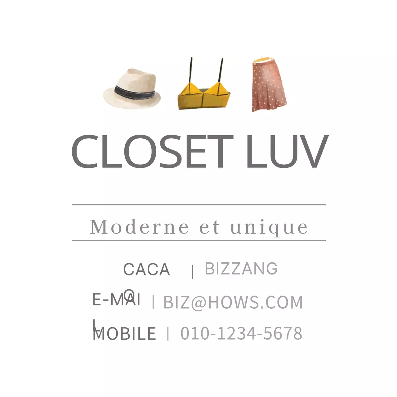 CLOSET LUV