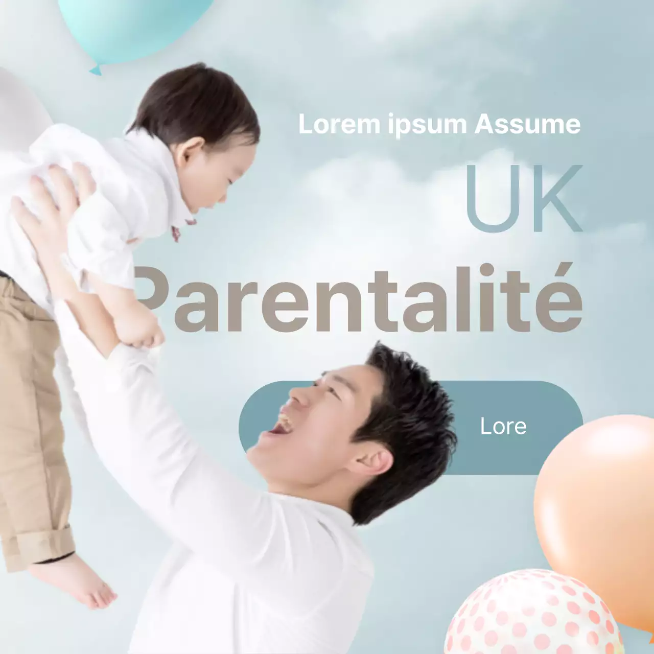 Le bonheur d'être parent