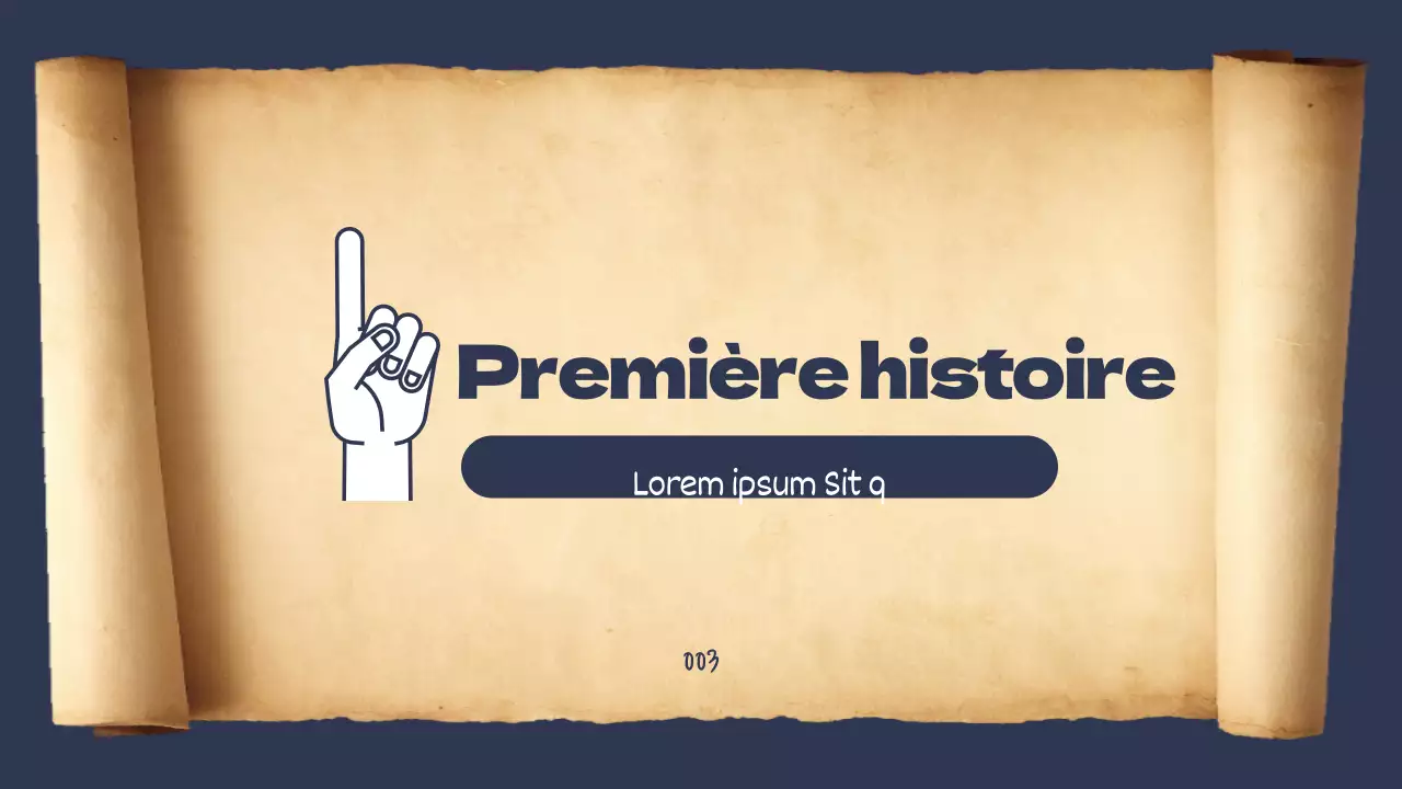 L'essence des parchemins