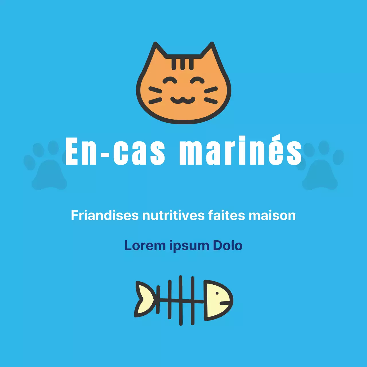 En-cas marinés