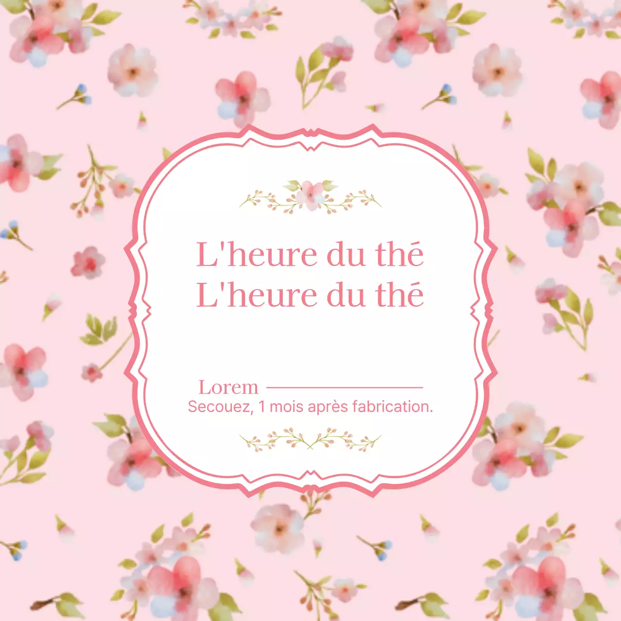 Autocollant fleur_Square03