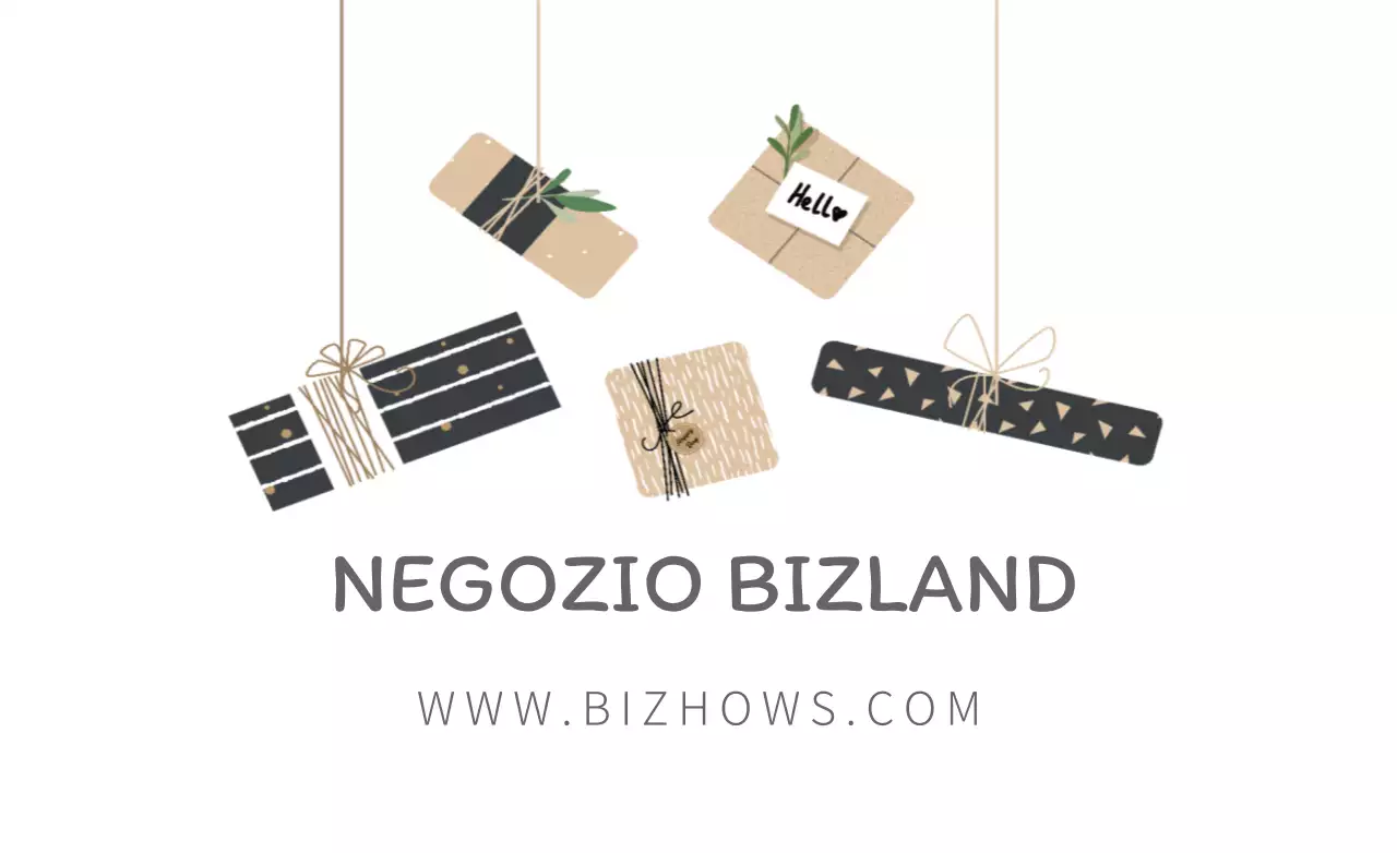 NEGOZIO BIZLAND