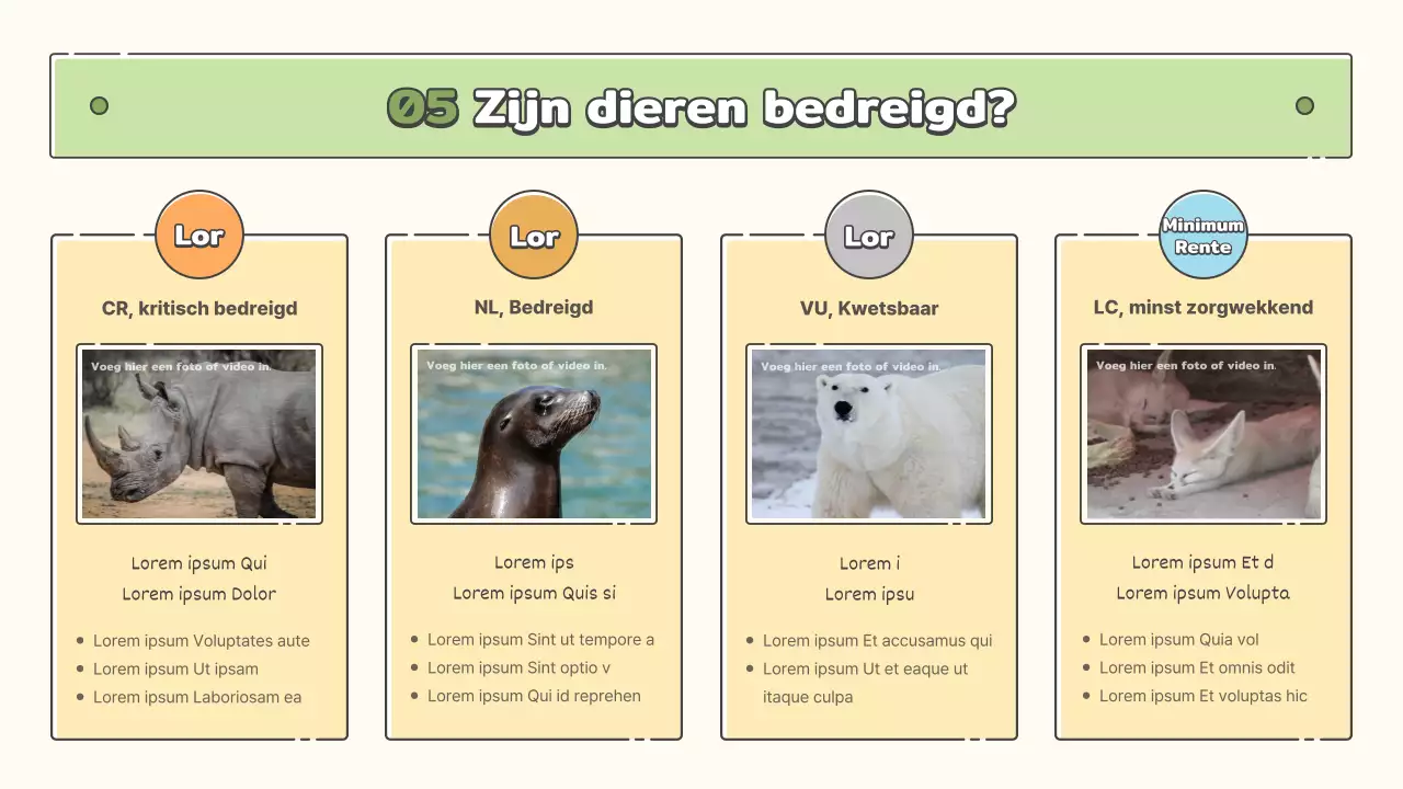 Dierentuin educatief materiaal in pasteltinten geel, chartreuse en lichtblauw