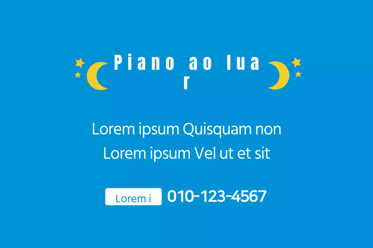 Piano ao luar