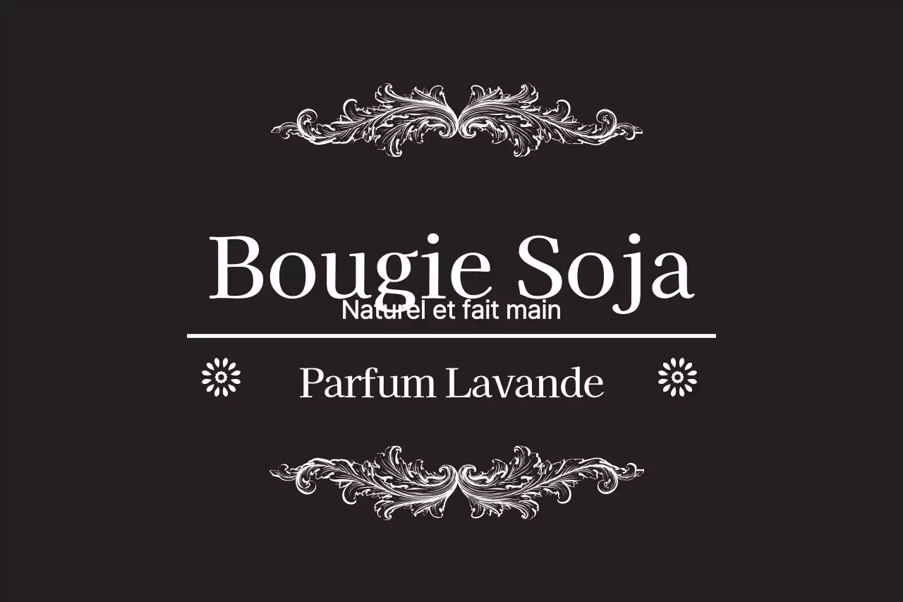 BOUGIE DE SOY
