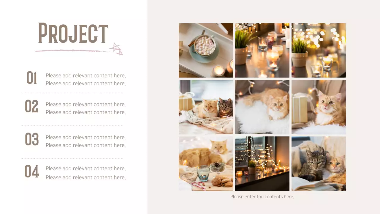 Green Minimalist Project Report Document Presentation
