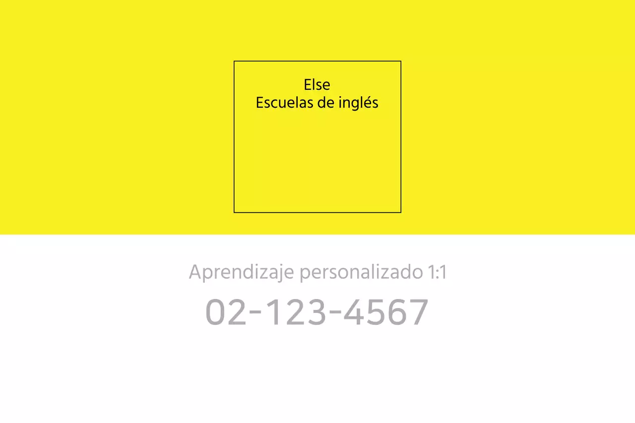 Escuela de inglés Elsevier