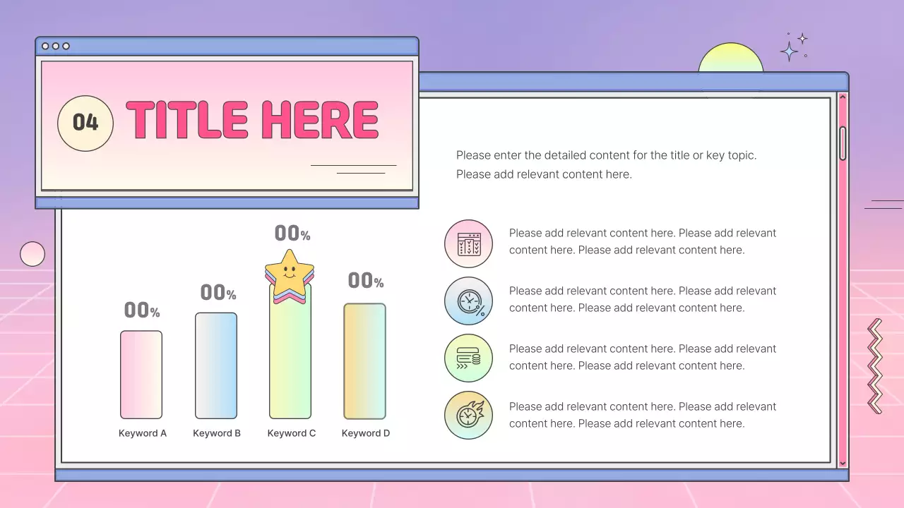 Pastel Playful Template Presentation